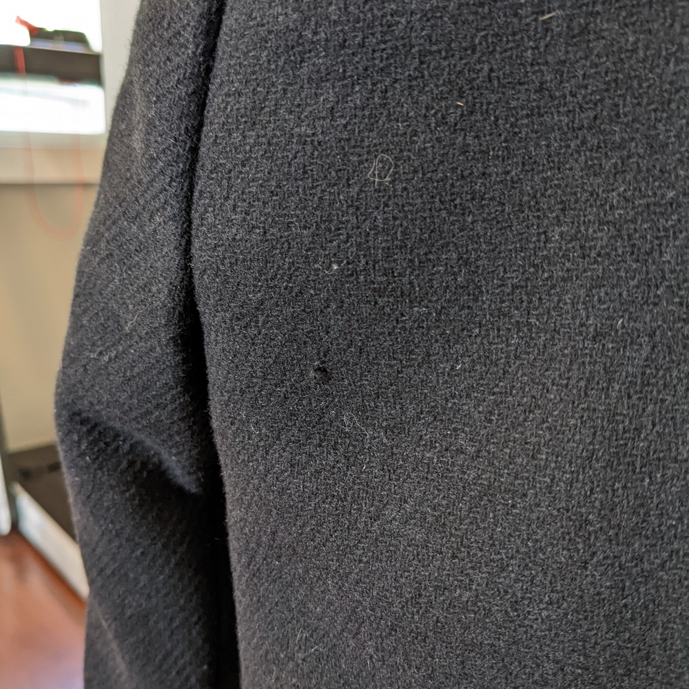 J. Crew Lodge Coat Italian Stadium-Cloth Wool - Picture 5 of 5